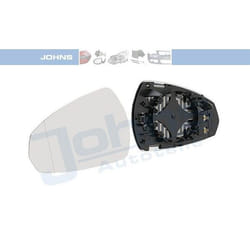 JOHNS 13 03 37-81 Wing Mirror Glass Left AUDI: A3 Sportback, A3 Saloon, A3 Hatchback