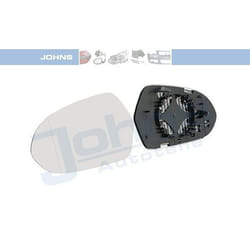 JOHNS 13 20 37-81 Wing Mirror Glass Left AUDI: A6 C7 Saloon, A6 C7 Avant, A6 C7 Allroad
