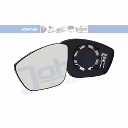 Wing Mirror Glass; JOHNS; Left; for PEUGEOT, CITROËN; 1607512180, 1610707580