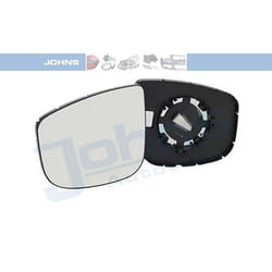 JOHNS 57 62 37-86 Wing Mirror Glass Left PEUGEOT: Partner II Van, Partner II Tepee, CITROËN: Berlingo II Van, Berlingo II