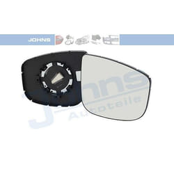 JOHNS 57 62 38-86 Wing Mirror Glass Right PEUGEOT: Partner II Van, Partner II Tepee, CITROËN: Berlingo II Van, Berlingo II