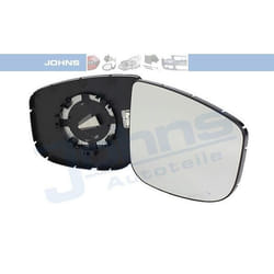 JOHNS 57 62 38-87 Wing Mirror Glass Right PEUGEOT: Partner II Van, Partner II Tepee, CITROËN: Berlingo II Van, Berlingo II