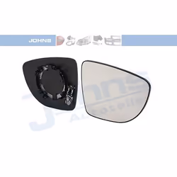 Wing Mirror Glass; JOHNS; Right; for RENAULT; 963654973R