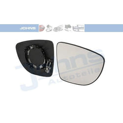 JOHNS 60 10 38-81 Wing Mirror Glass Right RENAULT: Clio 4, Captur