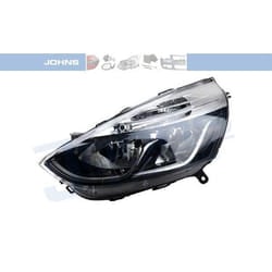 JOHNS 60 10 09 Headlights Left H7/H1 RENAULT: Clio 4