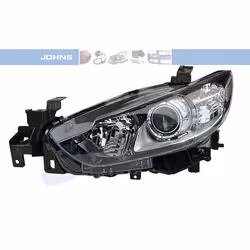 Headlights; JOHNS; Left H11/HB3; for MAZDA; GHP9510L0A, GHP9510L0B, GHP9510L0C, GHP9510L0F