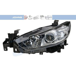 JOHNS 45 20 09 Headlights Left H11/HB3 MAZDA: 6 Estate