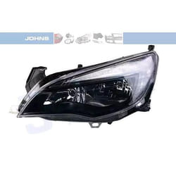 JOHNS 55 10 09-6 Headlights Left H7/H7