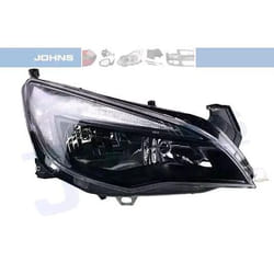 JOHNS 55 10 10-6 Headlights Right H7/H7