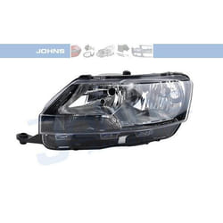 JOHNS 71 15 09 Headlights Left H15, H7 SKODA: Rapid Spaceback