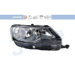 JOHNS 71 15 10 Headlights Right H15, H7 SKODA: Rapid Spaceback