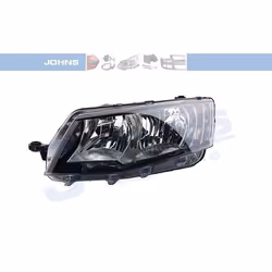 Headlights; JOHNS; Left H15, H7; for SKODA; 5E1941015, 5E1941017