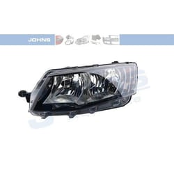 JOHNS 71 22 09 Headlights Left H15, H7 SKODA: Octavia 3 Combi