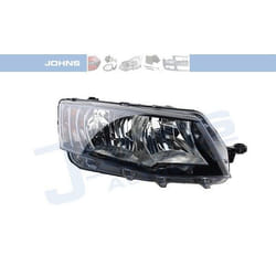JOHNS 71 22 10 Headlights Right H15, H7 SKODA: Octavia 3 Combi