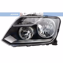 Headlights; JOHNS; Left H15; for VW; 2H1941015AA, 2H1941015M