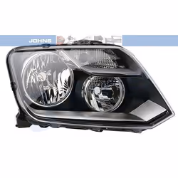 Headlights; JOHNS; Right H15; for VW; 2H1941016AA, 2H1941016M