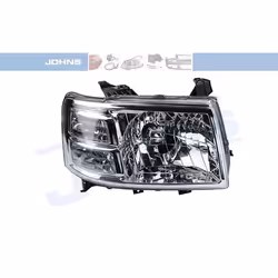 Headlights; JOHNS; Right H4; for FORD; 1468385, 4936159
