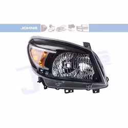 Headlights; JOHNS; Right H4; for FORD; 4986839, 5033883