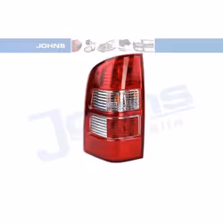 Rear light; JOHNS; Left with bulb holder; for FORD; 1454387, 1497692