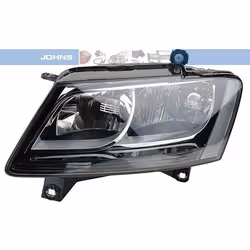 Headlights; JOHNS; Left H7/H7; for AUDI; 8R0941003AM