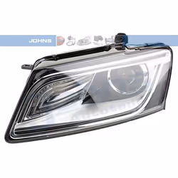Headlights; JOHNS; Left D3S Bi-Xenon; for AUDI; 8R0941043, 8R0941043C