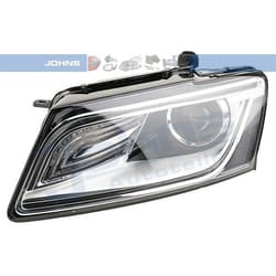 JOHNS 13 65 09-6 Headlights Left D3S Bi-Xenon AUDI: Q5