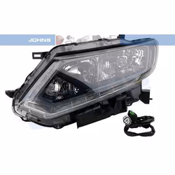 Headlights; JOHNS; Left; for NISSAN; 260604CC0C, 260604CC1C, 260754CC0C, 260754CC1C