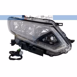 Headlights; JOHNS; Right; for NISSAN; 260104CC0C, 260104CC1C, 260254CC0C, 260254CC1C