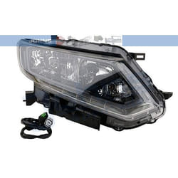 JOHNS 27 43 10 Headlights Right NISSAN: X-Trail