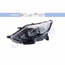 Headlights; JOHNS; Left H7, H11; for NISSAN; 260604EH0A, 260604EH1A, 260604EH2A