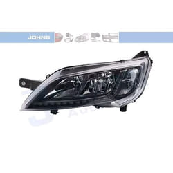 JOHNS 30 44 09-6 Headlights Left H7/H7 CITROËN: Relay II Van, Relay II Minibus, FIAT: Ducato III Platform / Chassis, Ducato III Van