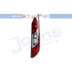 JOHNS 32 42 88-1 Rear light Right Lower Section without bulb holder FORD: Transit Connect V408 Van