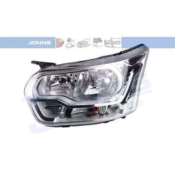 JOHNS 32 90 09 Headlights Left H15 FORD: Transit Mk7 Van