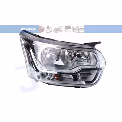 Headlights; JOHNS; Right H15; for FORD; 1815694, 1817485, 1819824, 1830355, 1865207