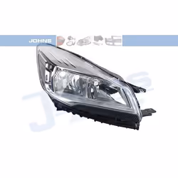 Headlights; JOHNS; Right H15; for FORD; 1785350, 1785607, 1799430, 1806385, 1808348
