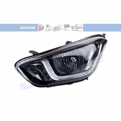 Headlights; JOHNS; Left H7/H7; for HYUNDAI; 921011J510, 921014P500