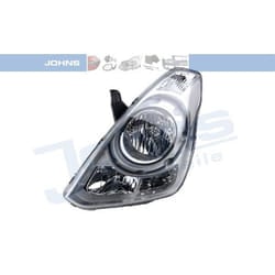 JOHNS 39 92 09 Headlights Left H7/H1 HYUNDAI: H-1 / iLoad Cargo