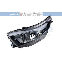 JOHNS 40 45 09 Headlights Left H7/H1
