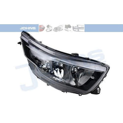 JOHNS 40 45 10 Headlights Right H7/H1