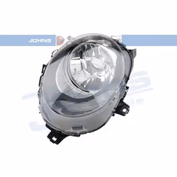 Headlights; JOHNS; Left H4 white; for MINI