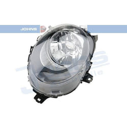 JOHNS 53 54 09 Headlights Left H4 white MINI: Hatchback