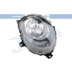 JOHNS 53 54 10 Headlights Right H4 white MINI: Hatchback