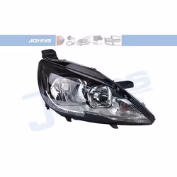 Headlights; JOHNS; Right H7/HB3; for PEUGEOT; 9677522980