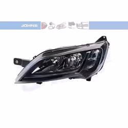 Headlights; JOHNS; Left H7/H7; for CITROËN, FIAT, PEUGEOT, OPEL; 0001375101080, 1375101080, 1612041380
