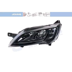 JOHNS 30 44 09-7 Headlights Left H7/H7 CITROËN: Relay II Van, Relay II Minibus, FIAT: Ducato III Platform / Chassis, Ducato III Van