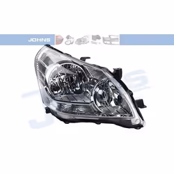 Headlights; JOHNS; Right H11/HB3; for TOYOTA; 811300F090