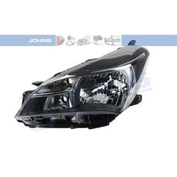 JOHNS 81 57 09-5 Headlights Left H4 TOYOTA: Yaris III Hatchback