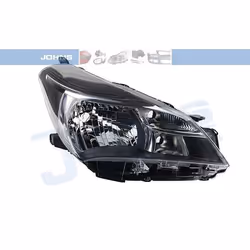 Headlights; JOHNS; Right H4; for TOYOTA; 811300DA10, 811300DA20