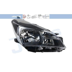 JOHNS 81 57 10-5 Headlights Right H4 TOYOTA: Yaris III Hatchback