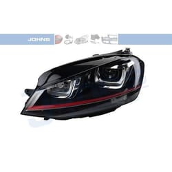 JOHNS 95 45 09-4 Headlights Left D3S/H7 VOLKSWAGEN: Golf 7